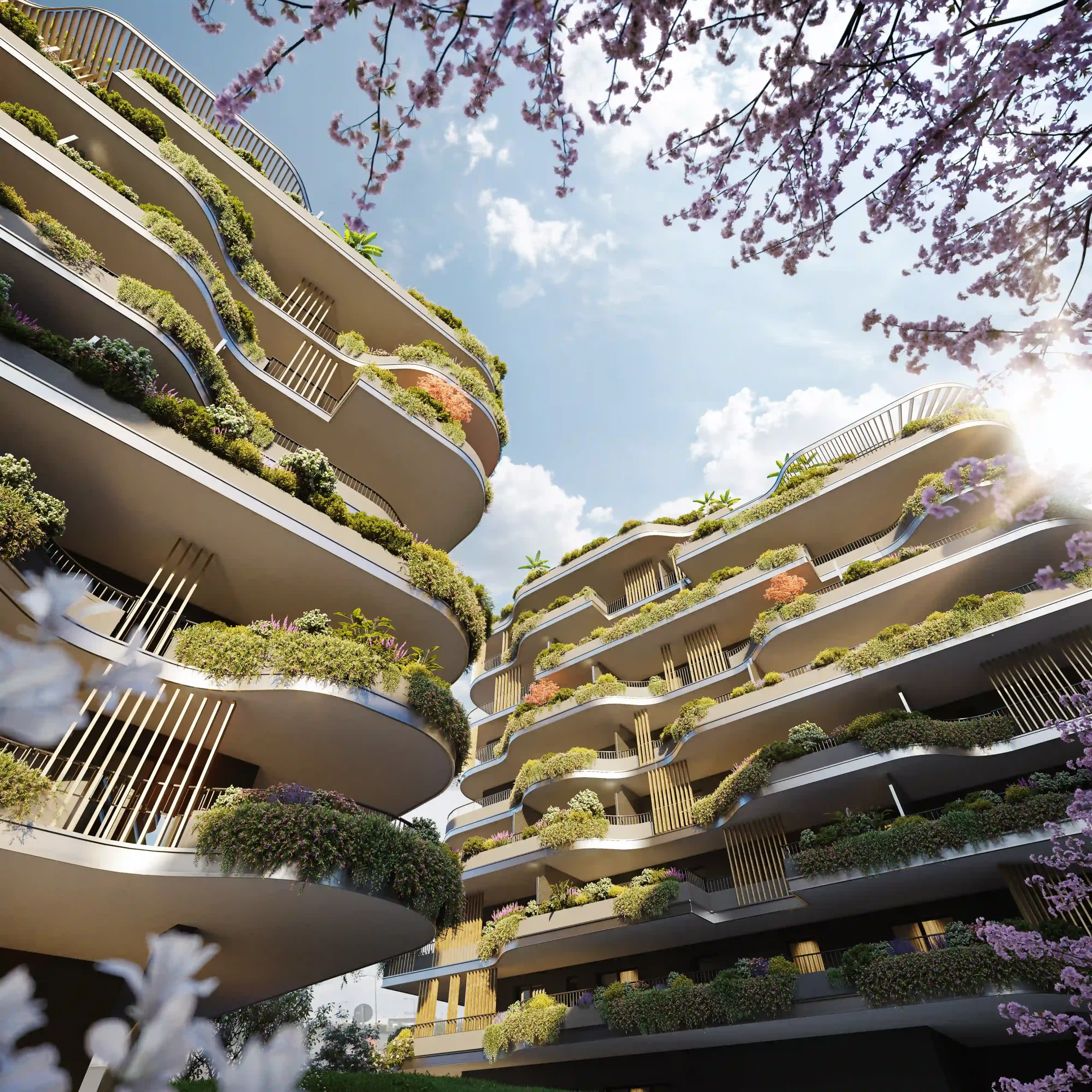 Esterno dello showroom Pacifico Living