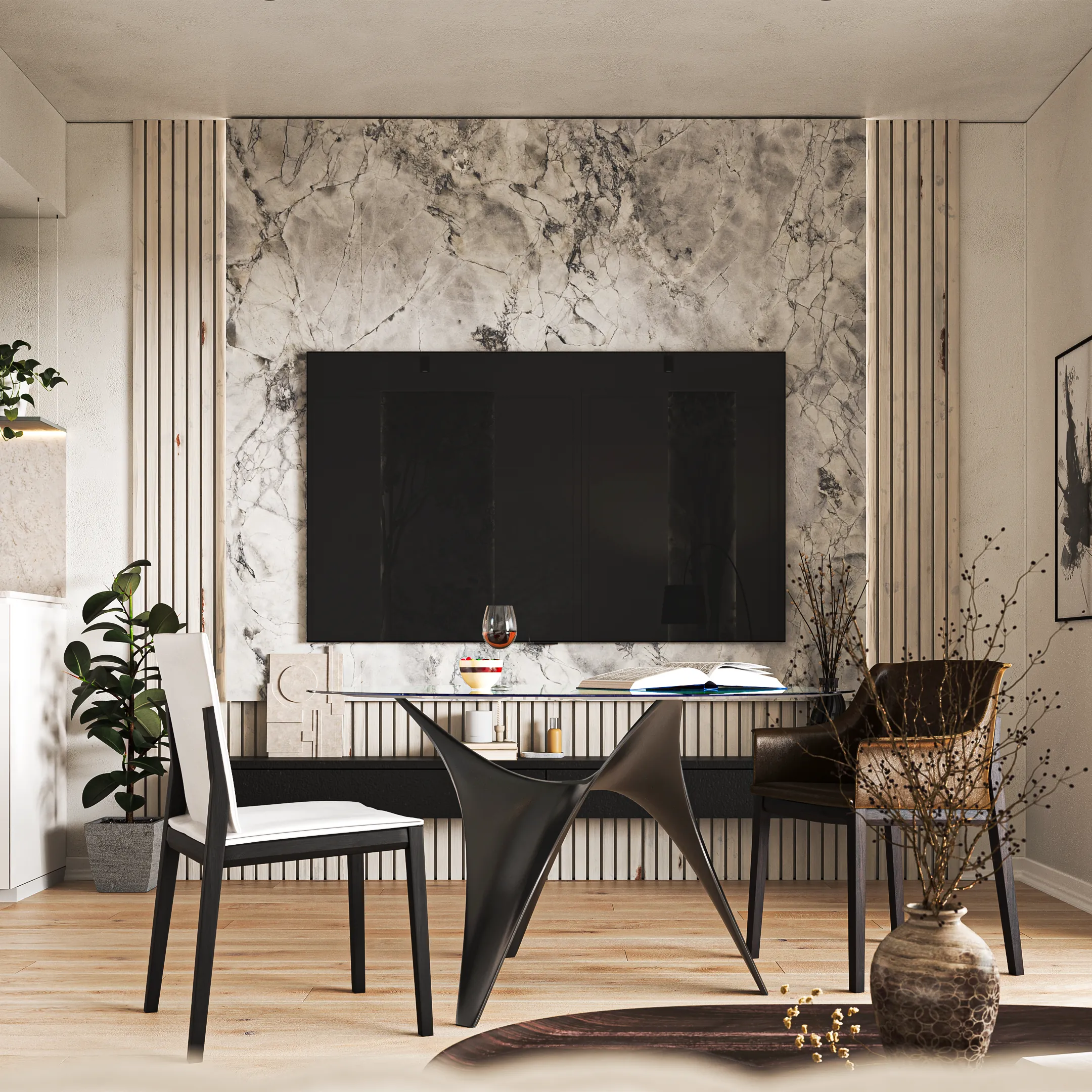 Studio Apartment View 3