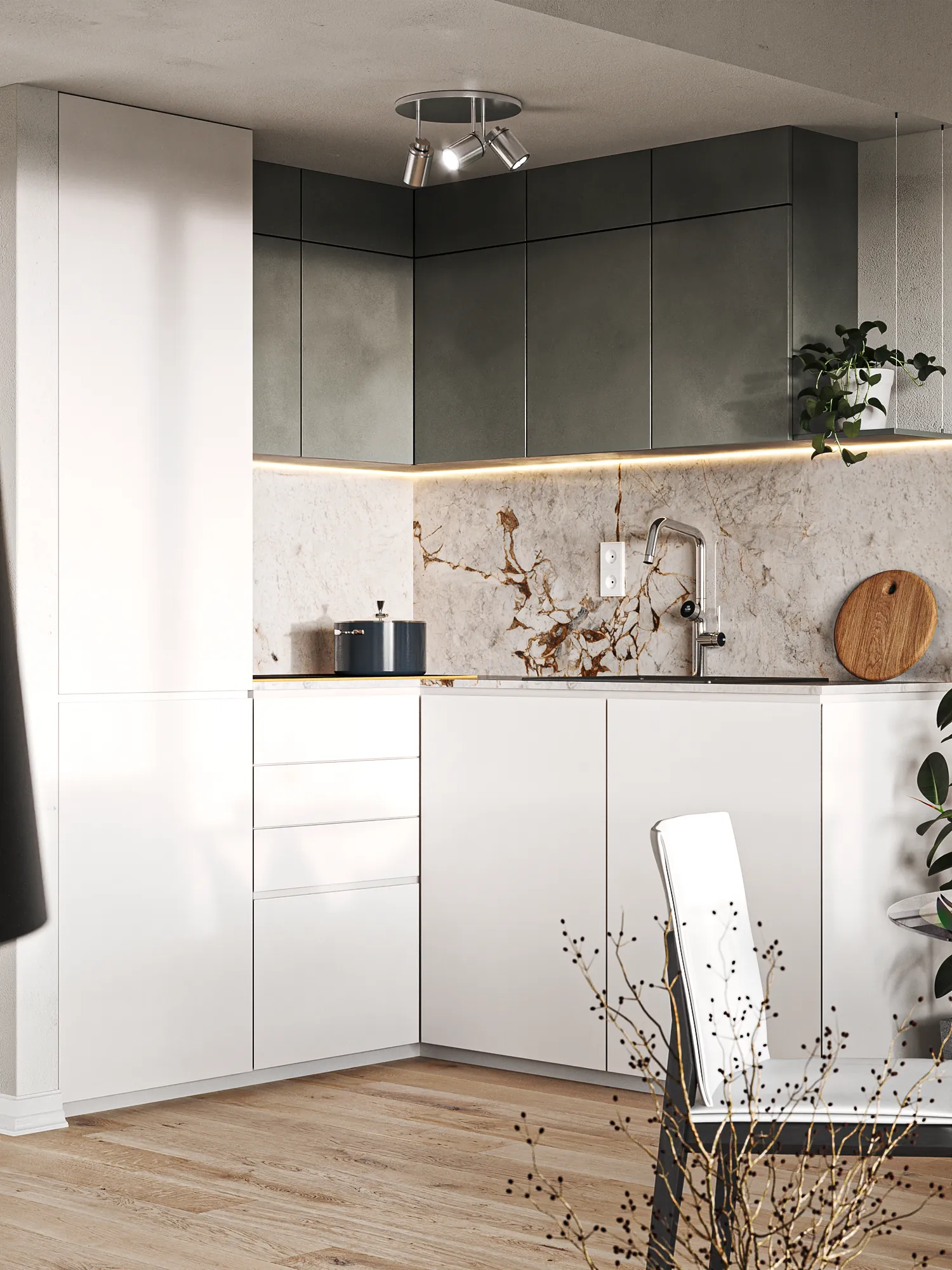 Studio Apartment View 2