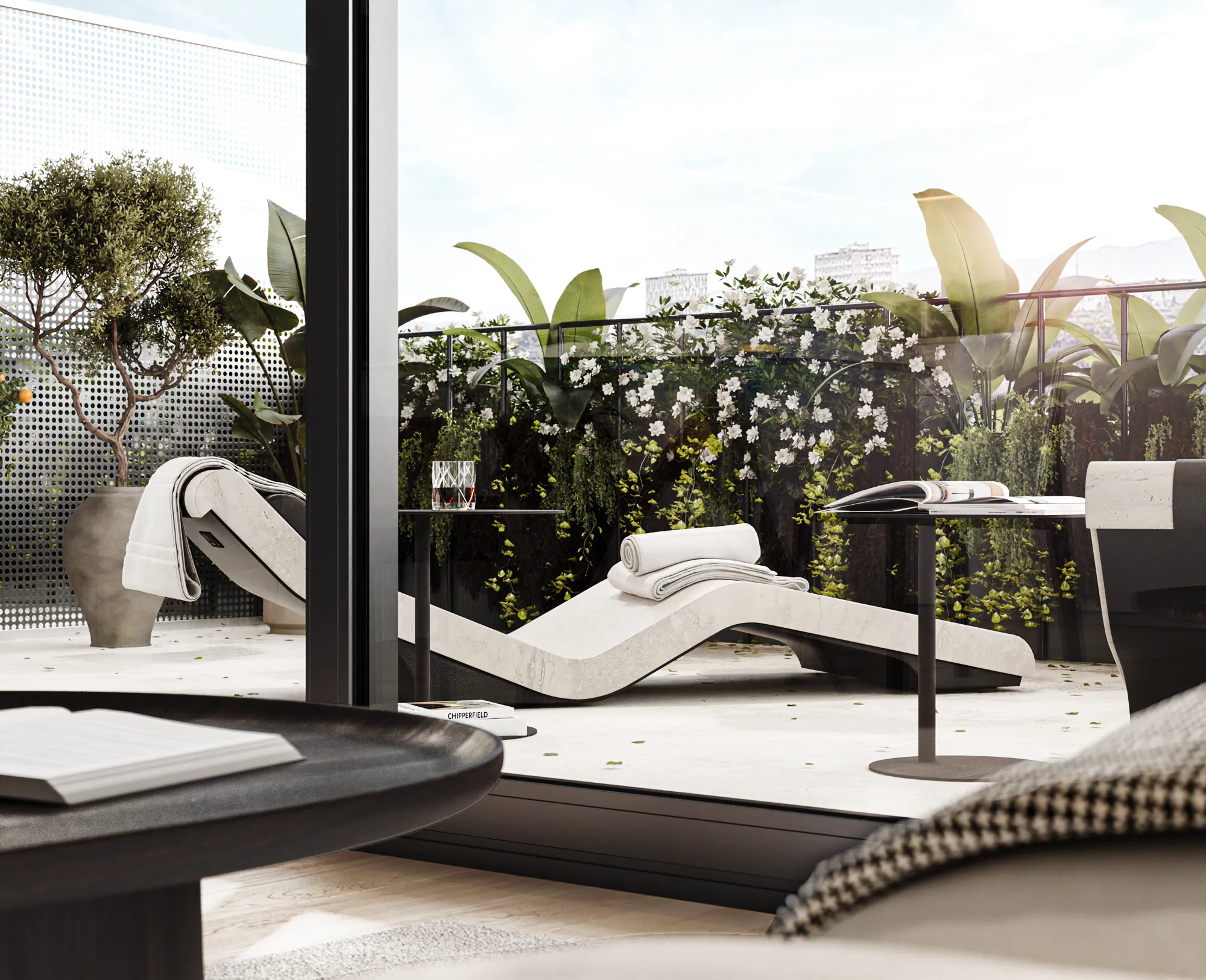 Studio Apartment View 1